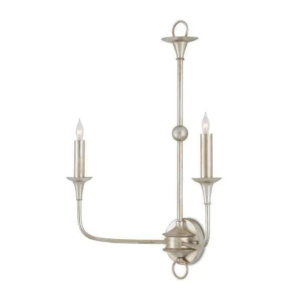 Product Image 1 for Nottaway Champagne Large Wall Sconce from Currey & Company