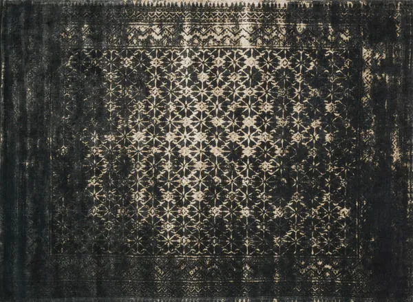 Product Image 5 for Journey Black / Tan Rug from Loloi