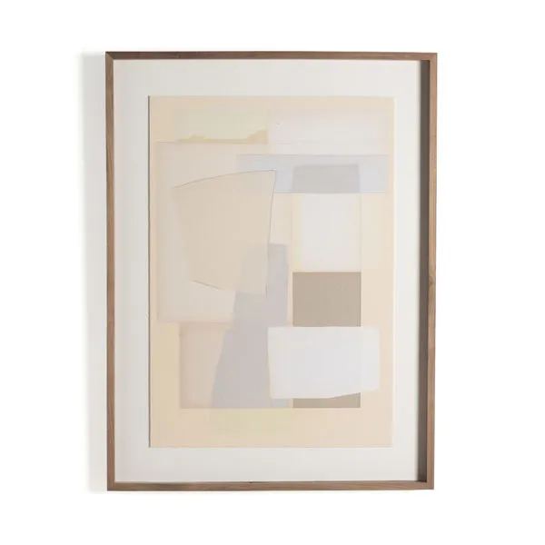 Product Image 1 for Abundant By Amy Berlin, Framed Abstract Mixed Media Art from Four Hands