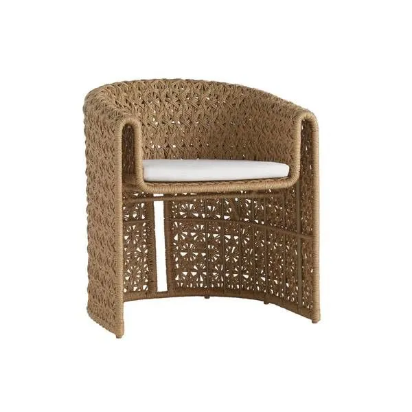 Product Image 1 for Iggy Outdoor Chair, Outdoor Performance Bouclé from Arteriors