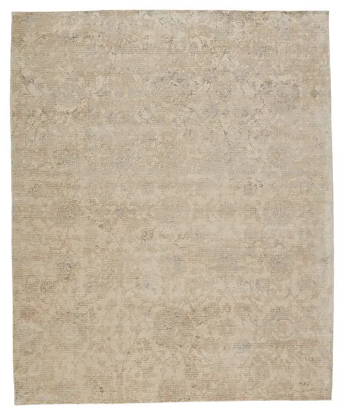 Product Image 3 for Sabella Handmade Medallion Beige/ Gray Rug from Jaipur 