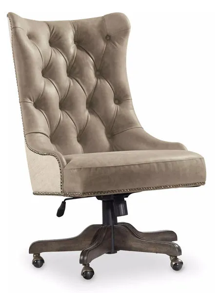 Product Image 5 for Vintage West Executive Desk Chair from Hooker Furniture