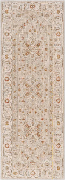 Product Image 1 for Avant Garde Woven Sage / Light Beige Rug - 2'7" x 7'3" from Surya