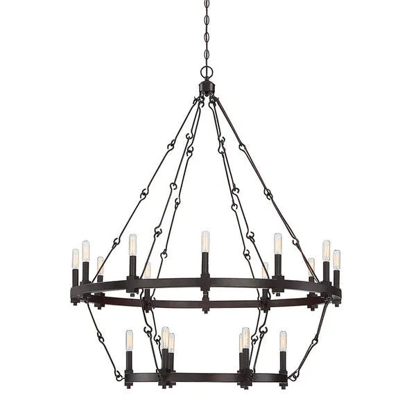 Product Image 1 for Adria 18 Light Chandelier from Savoy House 