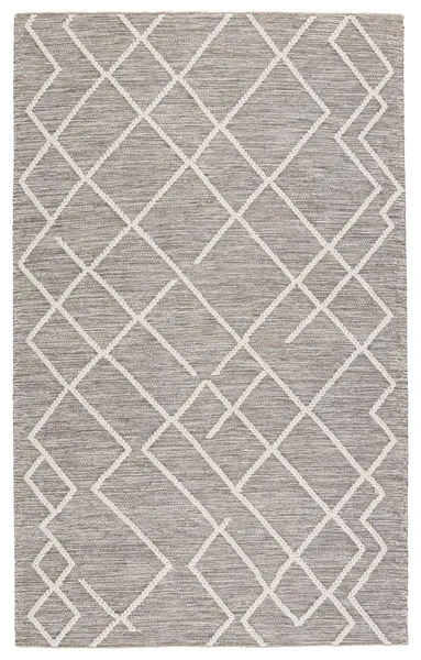 Product Image 5 for Moab Natural Geometric Gray/ Ivory Rug from Jaipur 