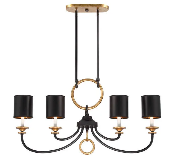 Product Image 1 for Parkdale 4 Light Trestle from Savoy House 