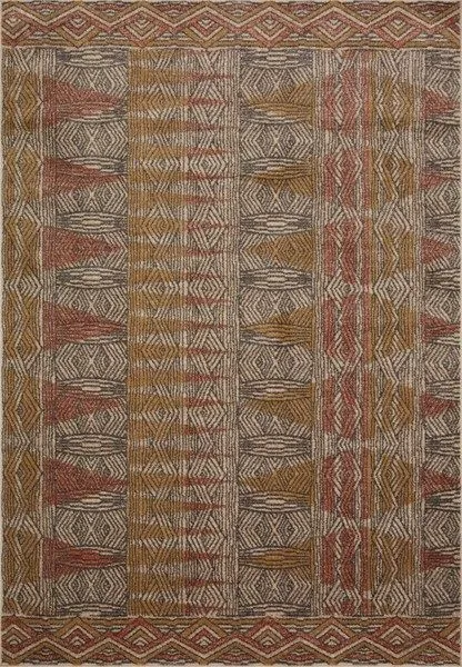 Product Image 8 for Chalos Natural / Sunset Rug from Loloi
