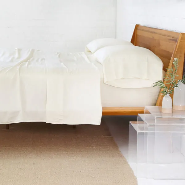Product Image 1 for Queen Bamboo Ivory Sheet Set from Pom Pom at Home