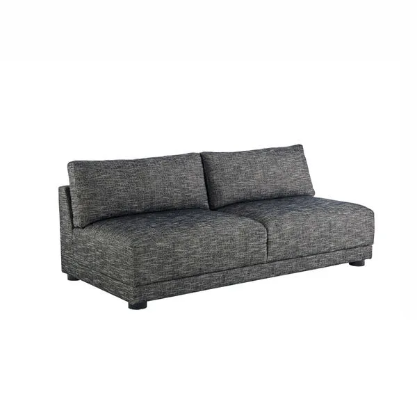 Product Image 1 for Ames Night Fall Polyester Performance Fabric Armless Sofa from Alder & Tweed