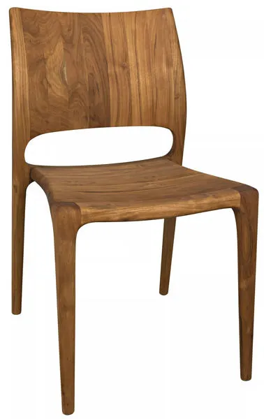 Product Image 1 for Suzu Stackable Chair, Teak from Noir