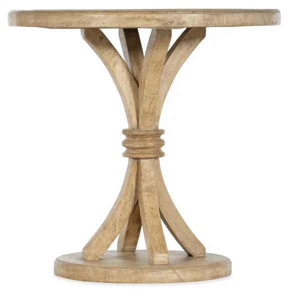 Product Image 2 for Hudson Round Lamp Table from Hooker Furniture