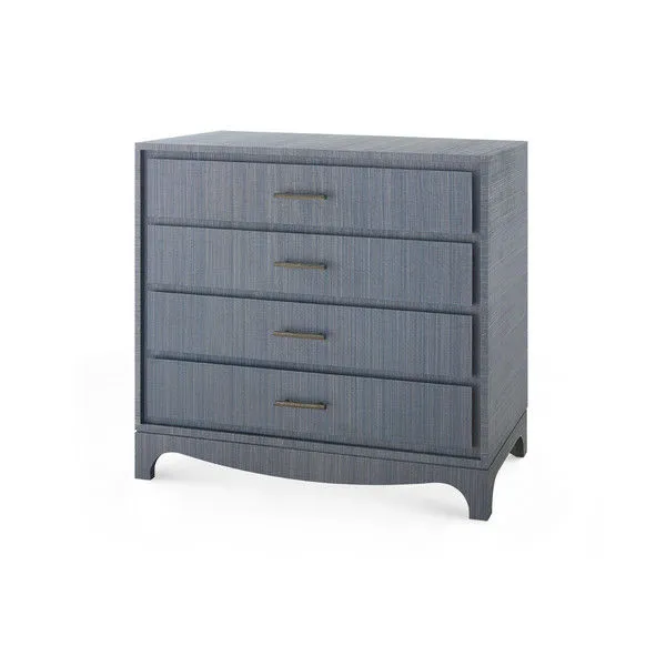 Product Image 1 for Barrett Large 4-Drawer from Villa & House