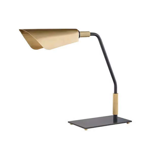 Product Image 1 for Bowery 1 Light Table Lamp W/ Metal Shade from Hudson Valley
