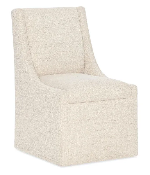 Product Image 1 for Eleana Castered Side Chair from Hooker Furniture