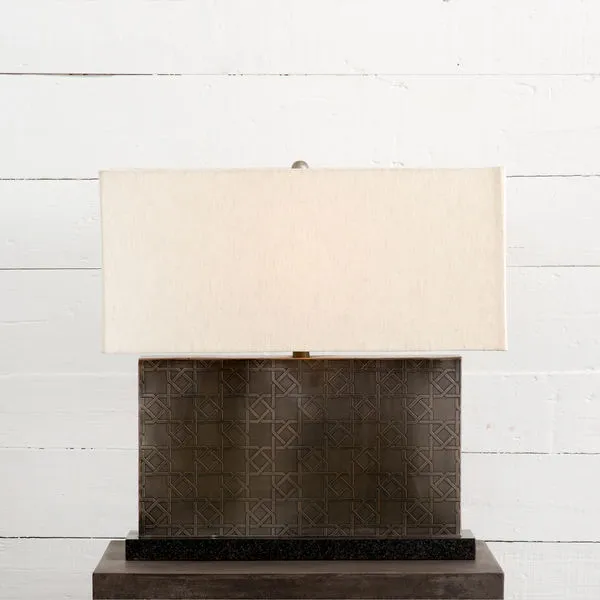 Product Image 8 for Mira Rectangular Table Lamp from Four Hands