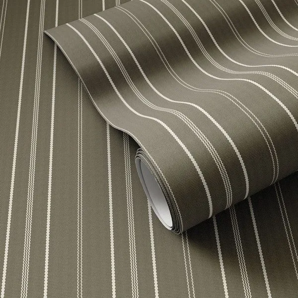 Product Image 1 for Stripe Olive I Wallpaper by Getty Images from Four Hands