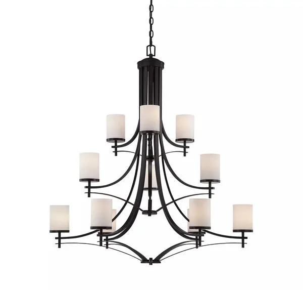 Product Image 1 for Colton 12 Light Chandelier from Savoy House 