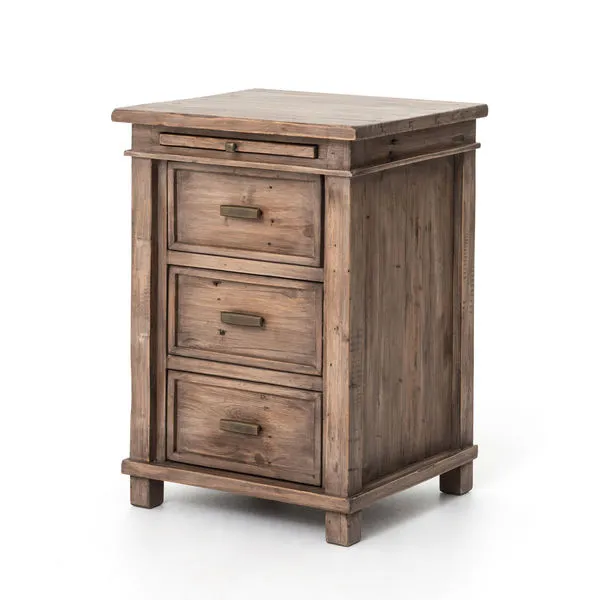Product Image 7 for Settler Bedside Cabinet 3drw Sun Ash from Four Hands