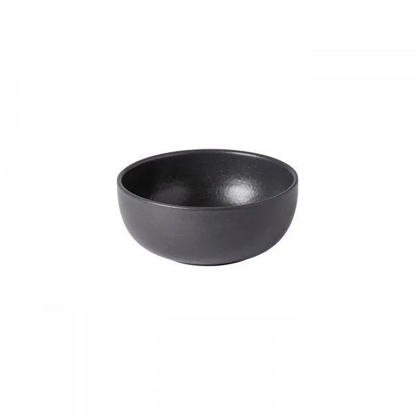 Seed Grey Pacifica Soup/Cereal Bowl, 12 oz capacity, fine stoneware with a smooth matte finish