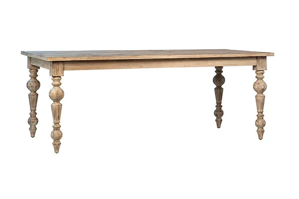 Product Image 4 for Basile Dining Table from Dovetail Furniture