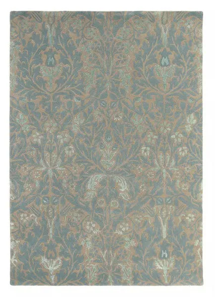 Product Image 1 for Autumn Flowers 5'7 X 7'10 Rug In Eggshell from Selamat Designs