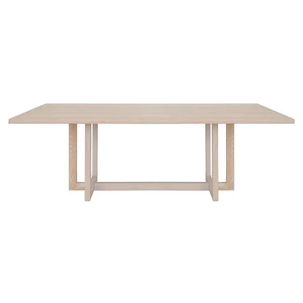 Product Image 1 for Berkley Rectangle Dining Table from Worlds Away