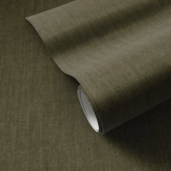 Product Image 1 for Cloth Olive I Wallpaper by FH Art Studio from Four Hands