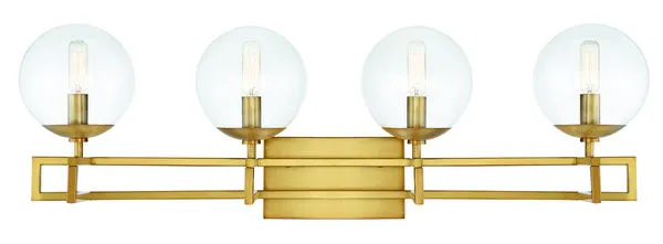 Product Image 5 for Crosby 4 Light Bath from Savoy House 