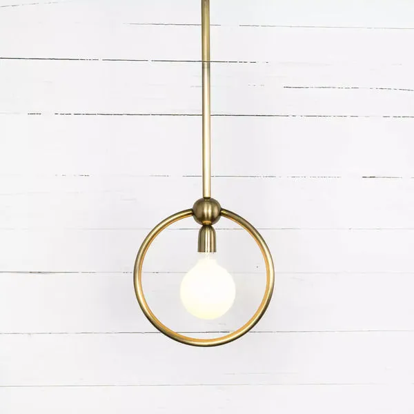 Product Image 7 for Gracie Pendant Antique Brass from Four Hands