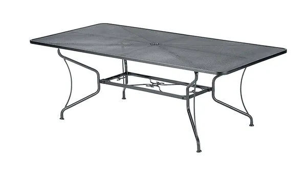 Product Image 1 for 42x84 Wrought Iron Premium Umbrella Table from Woodard