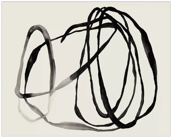 Product Image 2 for Black Circles II from Leftbank