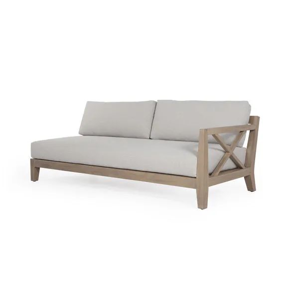 Product Image 7 for Huntington Outdoor Raf Sofa Pc Brown from Four Hands