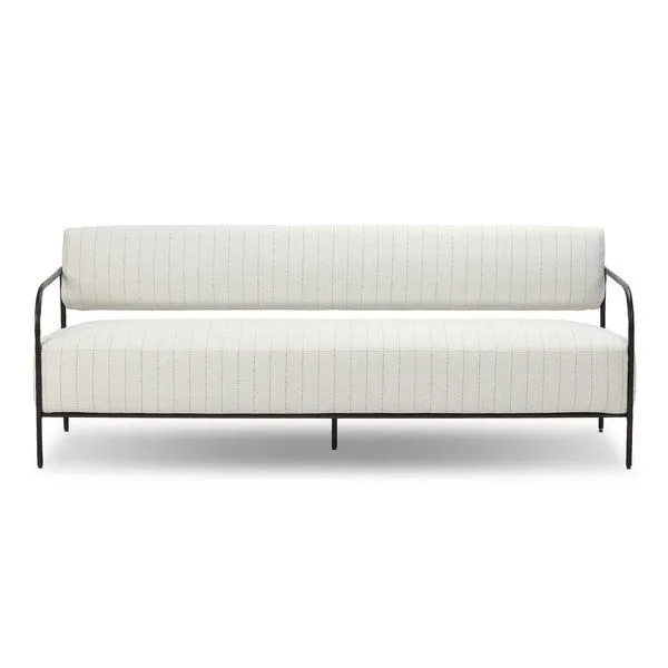 Product Image 1 for Fenn Striped Amalfi Outdoor Sofa-78" from Four Hands