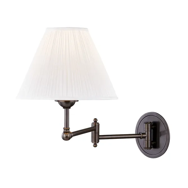 Product Image 1 for Signature No.1 1 Light Adjustable Wall Sconce from Hudson Valley