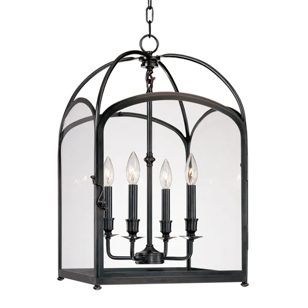 Product Image 2 for Oxford 4 Light Pendant from Hudson Valley