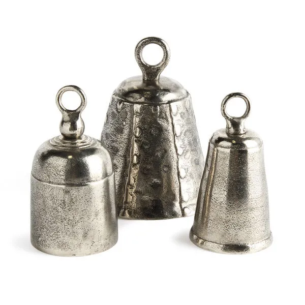 Product Image 1 for La Taverna Grande Bells, Set of 3 from Napa Home And Garden