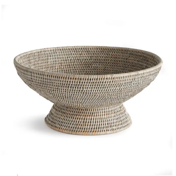 Product Image 1 for Burma Rattan Offering Bowl from Napa Home And Garden