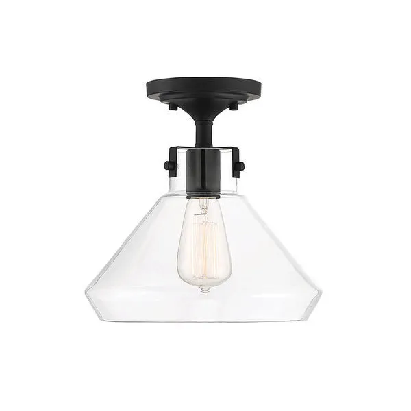 Product Image 1 for Walpole Semi Flush from Savoy House