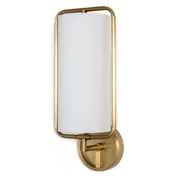 Product Image 1 for Geo Rectangle Sconce from Regina Andrew Design