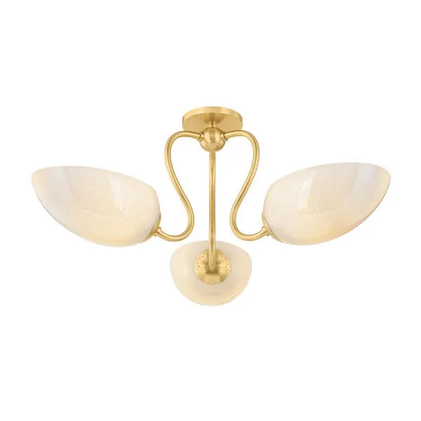 Product Image 1 for Reva Semi Flush from Mitzi