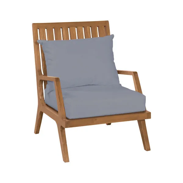 Product Image 4 for Teak Patio Lounge Chair In Euro Teak Oil from Elk Home