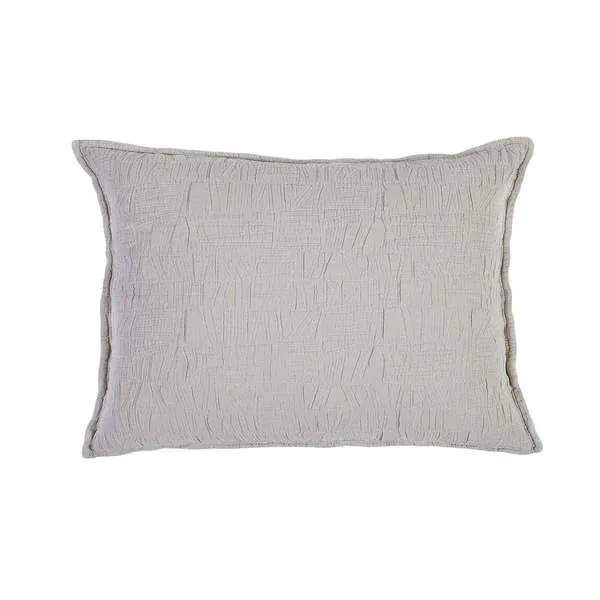 Product Image 1 for Harbour Cotton Standard Sham - Taupe from Pom Pom at Home