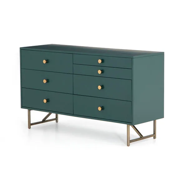 Product Image 10 for Van 7d Dresser Juniper Green from Four Hands