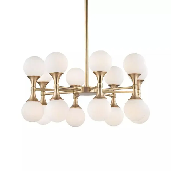 Product Image 1 for Astoria 16 Light Chandeleir from Hudson Valley