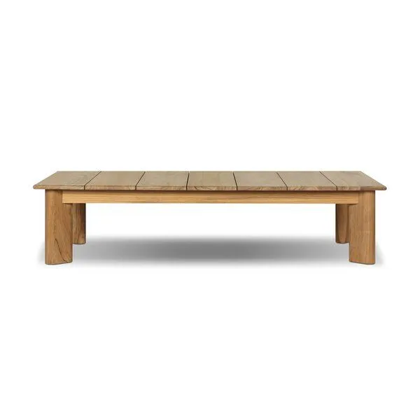 Product Image 1 for Sterling Golden Teak Outdoor Coffee Table from Four Hands