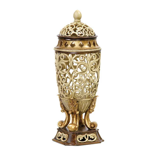 Product Image 1 for Sculpted Ornate Urn from Elk Home