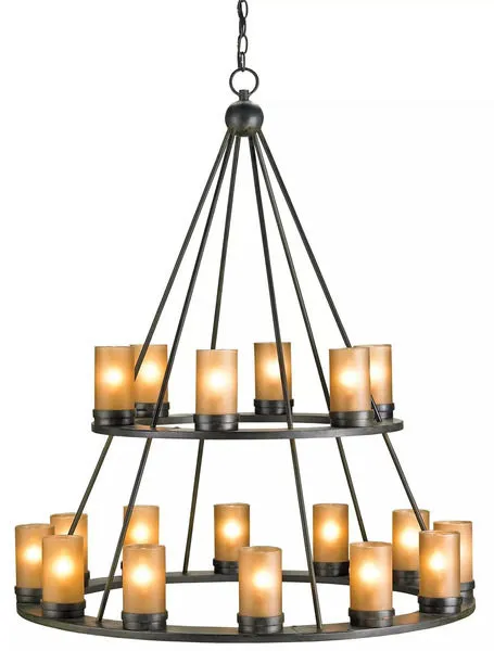 Product Image 1 for Darden Chandelier from Currey & Company