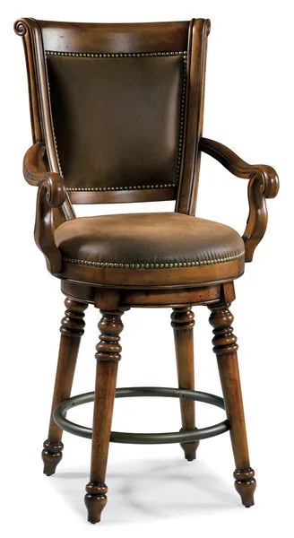 Product Image 1 for Waverly Place Return Memory Swivel Counter Stool from Hooker Furniture