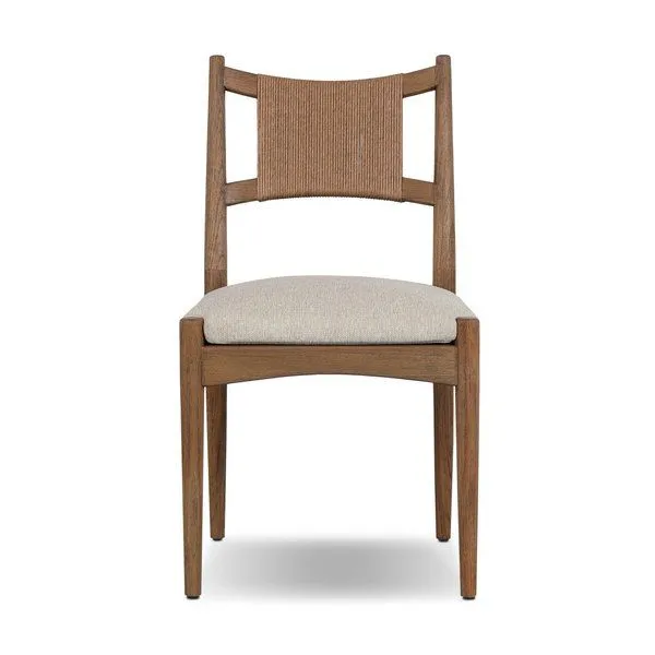 Product Image 1 for Haddon Ellor Beige Outdoor Dining Chair from Four Hands