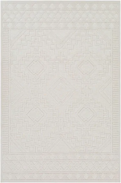Product Image 4 for Greenwich Indoor / Outdoor Cream Geometric Rug from Surya